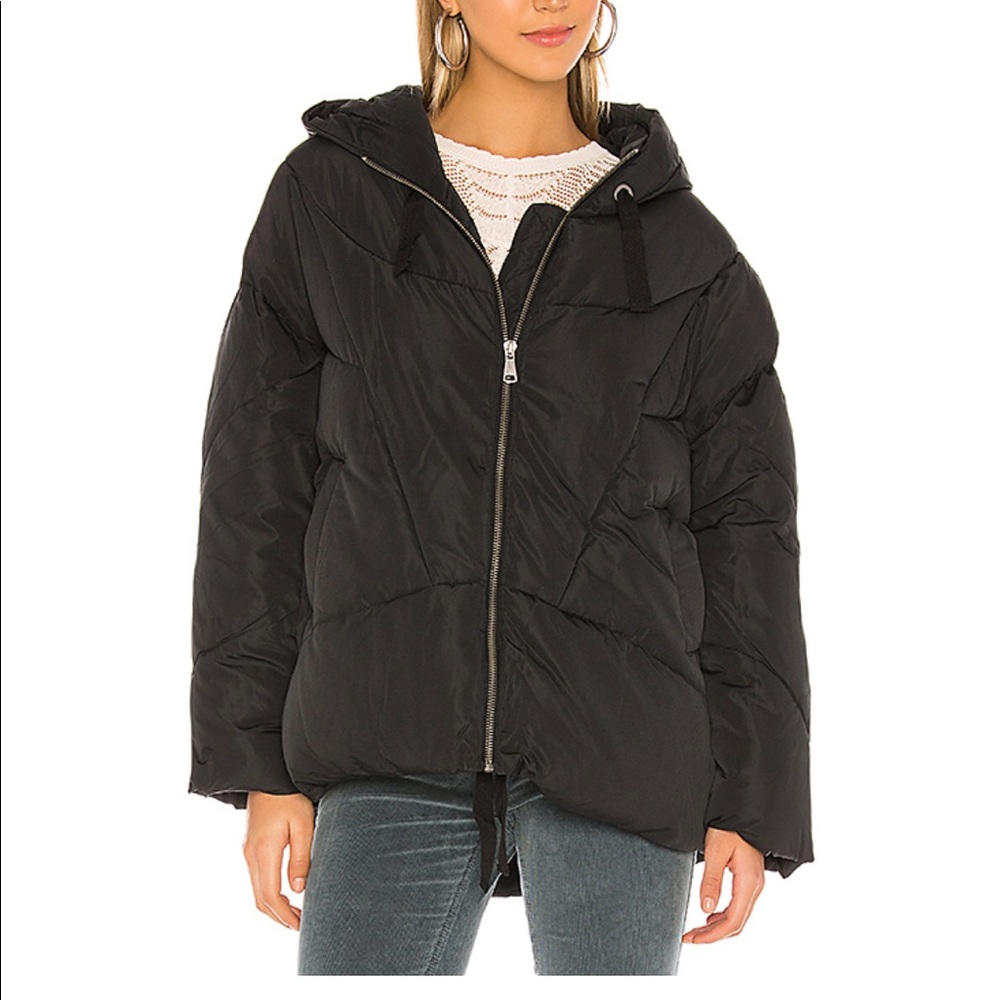 Free People Hailey Puffer Coat